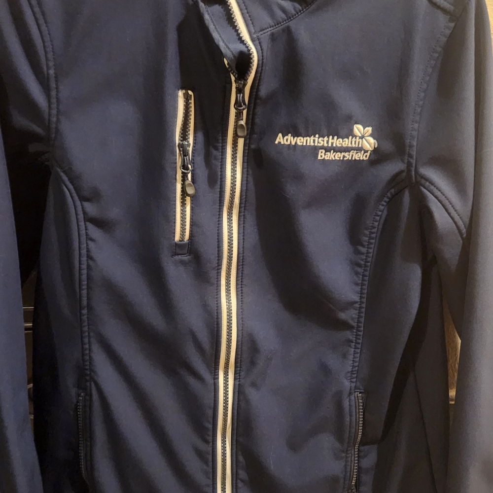 Adventist Health Navy Jacket SOLD